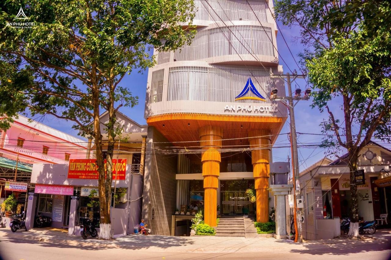 An Phu Hotel Phu Quoc Exterior foto